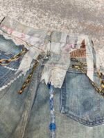 Acne Studios 25SS Lace Jeans - Image 9