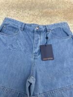 Louis Vuitton washed ripped jeans - Image 13