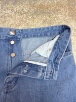 Louis Vuitton washed ripped jeans - Image 7