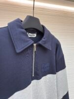 MiuMiu half-zip cotton sweatshirt - Image 7