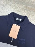 MiuMiu half-zip cotton sweatshirt - Image 8