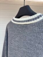MiuMiu V-neck knitted sweater - Image 9