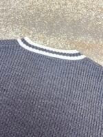 MiuMiu V-neck knitted sweater - Image 11