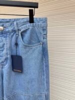 Louis Vuitton washed ripped jeans - Image 6