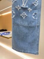 Louis Vuitton washed ripped jeans - Image 18