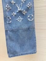 Louis Vuitton washed ripped jeans - Image 16