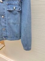 Louis Vuitton washed ripped denim jacket - Image 14
