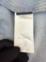 Louis Vuitton washed ripped denim jacket - Image 18