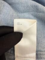 Louis Vuitton washed ripped denim jacket - Image 17