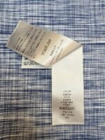 DIOR all-over printed lettering denim shirt - Image 18