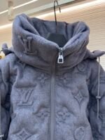 Louis Vuitton monogram embossed down jacket - Image 3