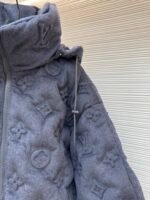 Louis Vuitton monogram embossed down jacket - Image 16