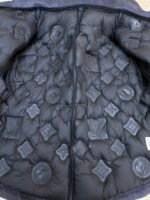 Louis Vuitton monogram embossed down jacket - Image 4