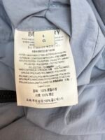 Burberry blue diagonal check embroidered reversible jacket - Image 19