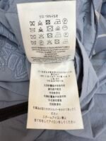 Burberry blue diagonal check embroidered reversible jacket - Image 20