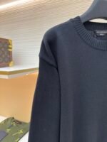 Balenciaga wheat ear embroidered mud print sweater - Image 4