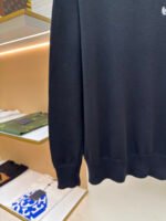 Balenciaga wheat ear embroidered mud print sweater - Image 7