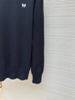 Balenciaga wheat ear embroidered mud print sweater - Image 9