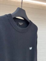 Balenciaga wheat ear embroidered mud print sweater - Image 8