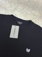 Balenciaga wheat ear embroidered mud print sweater - Image 11