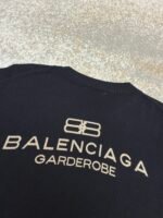 Balenciaga wheat ear embroidered mud print sweater - Image 12