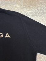 Balenciaga wheat ear embroidered mud print sweater - Image 13