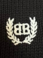 Balenciaga wheat ear embroidered mud print sweater - Image 18