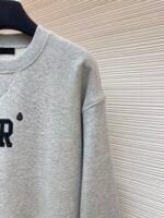 Prada Short Letter Crew Neck Sweatshirt - Image 5