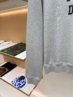 Prada Short Letter Crew Neck Sweatshirt - Image 7