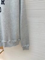 Prada Short Letter Crew Neck Sweatshirt - Image 8