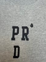 Prada Short Letter Crew Neck Sweatshirt - Image 17
