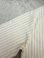 Dior herringbone stripe embroidered shirt - Image 12