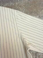 Dior herringbone stripe embroidered shirt - Image 13