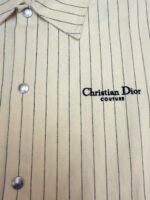 Dior herringbone stripe embroidered shirt - Image 16