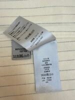 Dior herringbone stripe embroidered shirt - Image 18