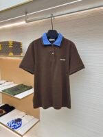 MiuMiu cotton piqué polo shirt