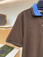 MiuMiu cotton piqué polo shirt - Image 4