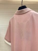 Prada jersey fake two-piece short-sleeved polo shirt - Image 13