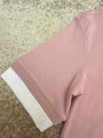 Prada jersey fake two-piece short-sleeved polo shirt - Image 10