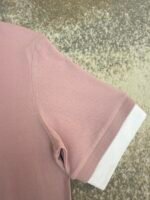 Prada jersey fake two-piece short-sleeved polo shirt - Image 9