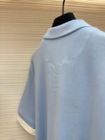 Prada jersey fake two-piece short-sleeved polo shirt - Image 15