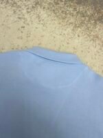 Prada jersey fake two-piece short-sleeved polo shirt - Image 13