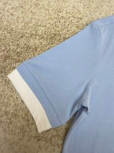 Prada jersey fake two-piece short-sleeved polo shirt - Image 12
