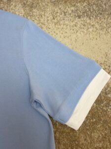 Prada jersey fake two-piece short-sleeved polo shirt - Image 11