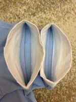 Prada jersey fake two-piece short-sleeved polo shirt - Image 9