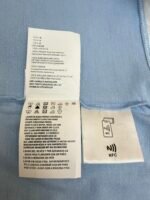 Prada jersey fake two-piece short-sleeved polo shirt - Image 6