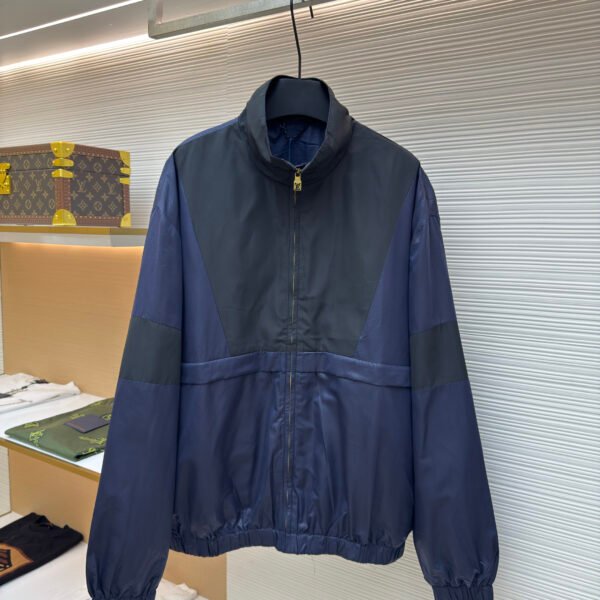 Louis Vuitton dark checkerboard sport coat