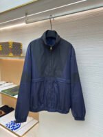 Louis Vuitton dark checkerboard sport coat