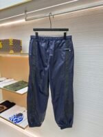 Louis Vuitton dark checkerboard track pants - Image 2