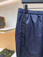 Louis Vuitton dark checkerboard track pants - Image 4